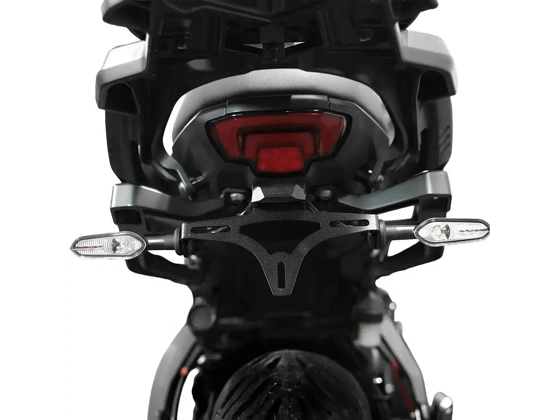 Suporte Matrícula Curto Yamaha Tracer 7 2025/2026 - R&G  2
