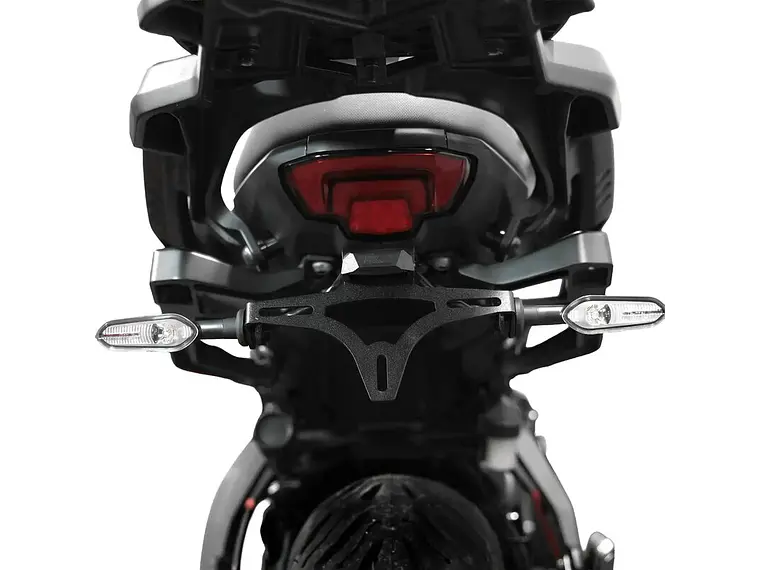 Suporte Matrícula Curto Yamaha Tracer 7 2025/2026 - R&G  2