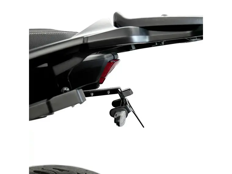 Suporte Matrícula Curto Yamaha Tracer 7 2025/2026 - R&G  4