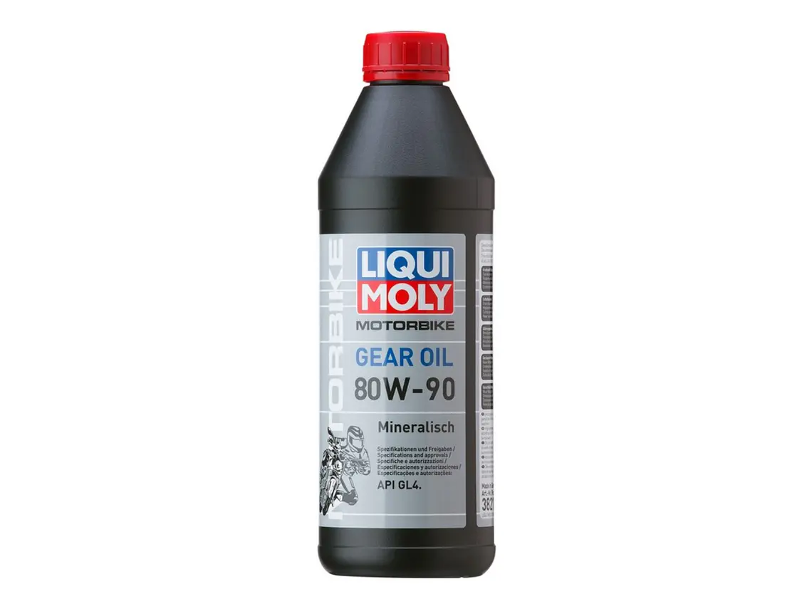 Óleo de Transmissão Liqui Moly 80W-90 1L  1