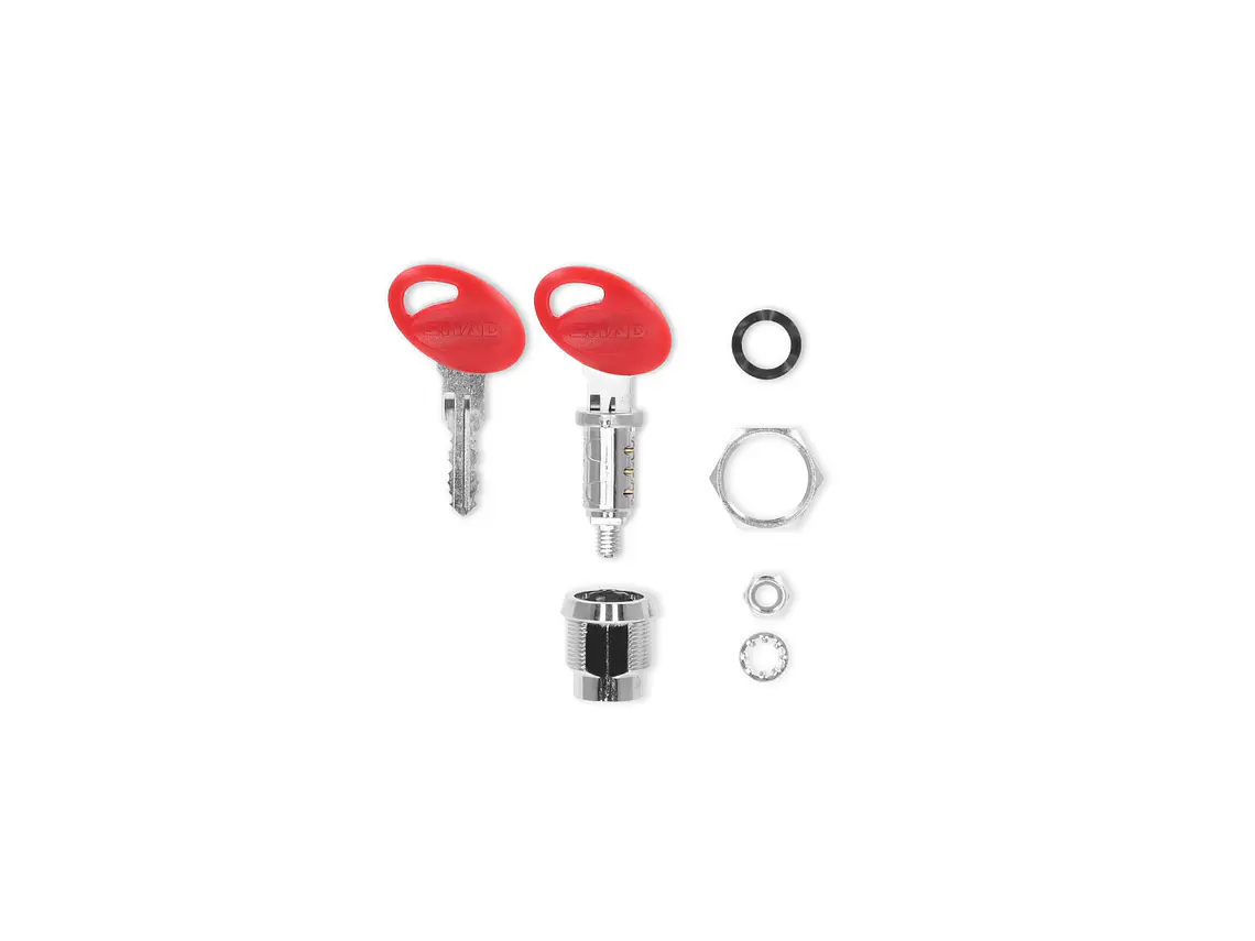 Kit Fecho + Chaves SHAD SH23, SH26, SH29, SH33, SH34, SH39, SH40, SH44, SH45, SH46, SH47 e TR41  1
