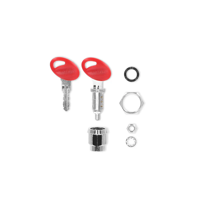 Kit Fecho + Chaves SHAD SH23, SH26, SH29, SH33, SH34, SH39, SH40, SH44, SH45, SH46, SH47 e TR41  1