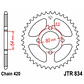 Cremalheira Yamaha RZ 50 / PW 80 (48 Dentes) - JT  - Miniatura 2