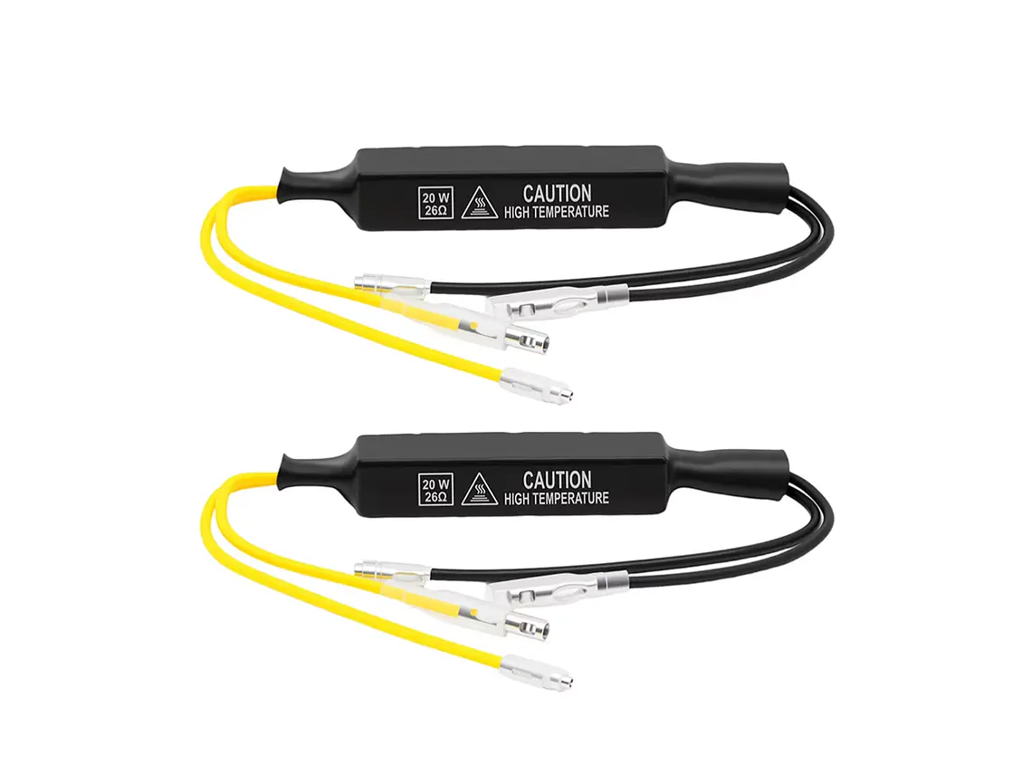 Resistências para Piscas LED Mota  1
