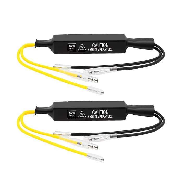 Resistências para Piscas LED Mota  1