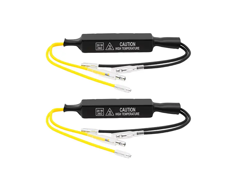 Resistências para Piscas LED Mota  1