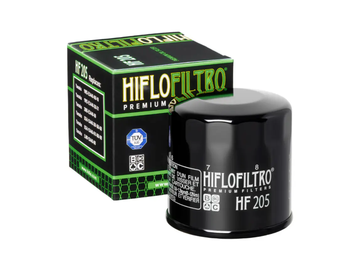 Filtro Óleo Hiflofiltro HF205 1