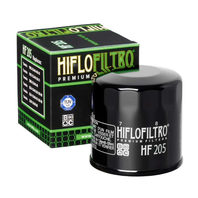 Filtro Óleo Hiflofiltro HF205 1