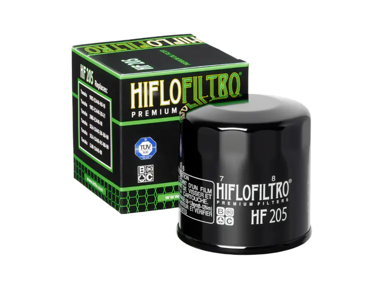 Filtro Óleo Hiflofiltro HF205 1