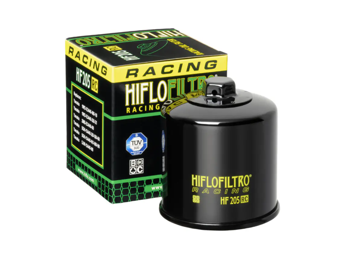 Filtro de Óleo Hiflofiltro Racing – HF205RC 1