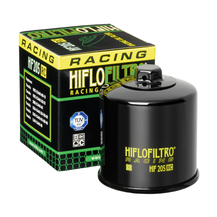 Filtro de Óleo Hiflofiltro Racing – HF205RC 1