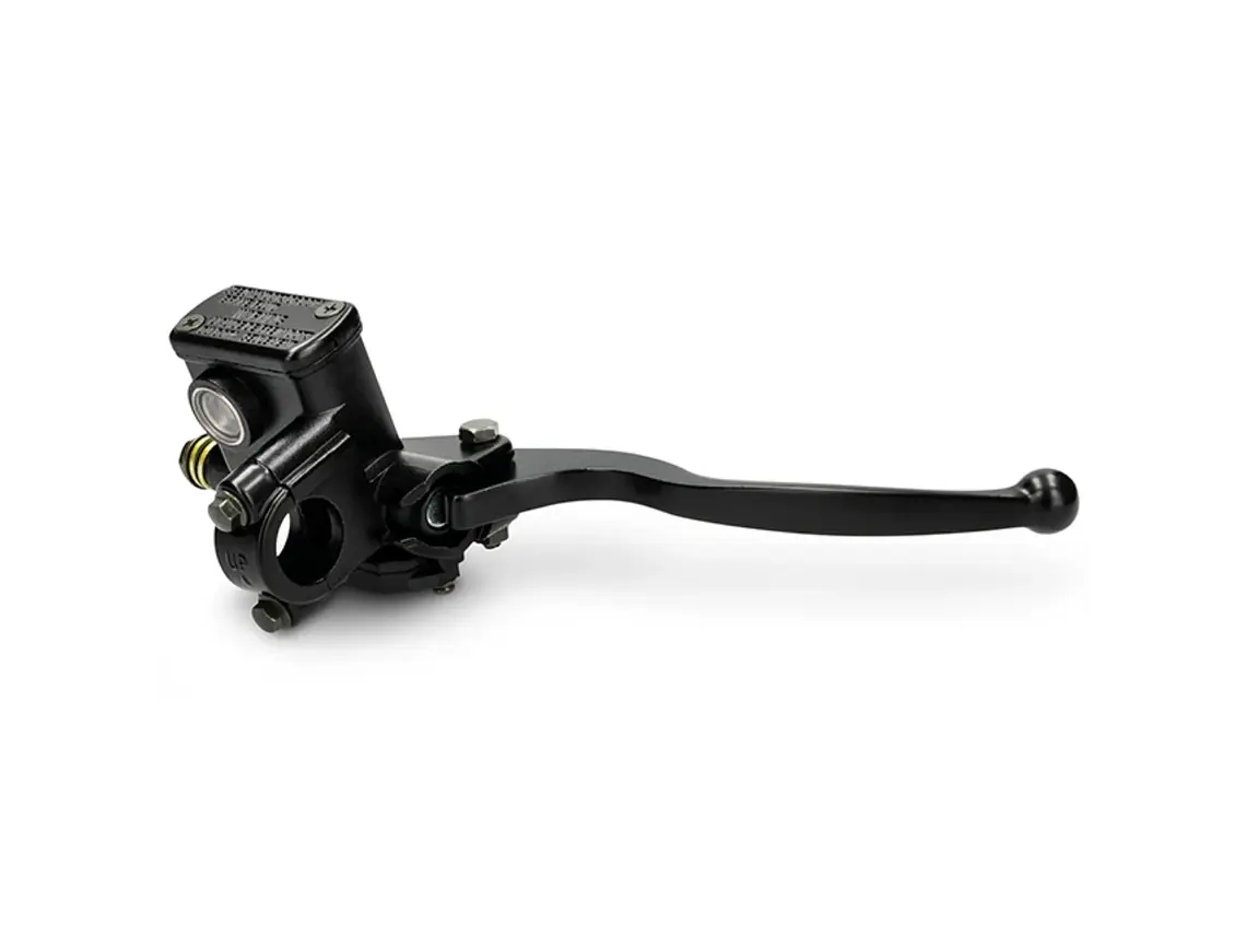 Manete c/ Bomba de Travão Direita Universal Completa Preto AllPro  2