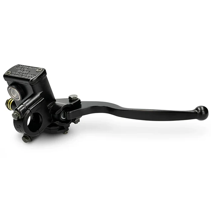 Manete c/ Bomba de Travão Direita Universal Completa Preto AllPro  2