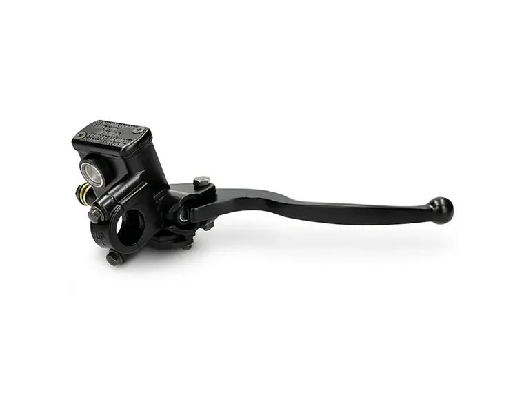 Manete c/ Bomba de Travão Direita Universal Completa Preto AllPro  2