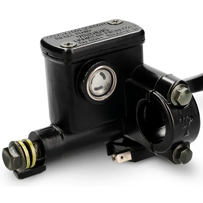 Manete c/ Bomba de Travão Direita Universal Completa Preto AllPro  3