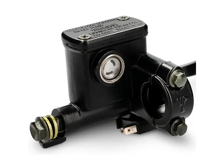 Manete c/ Bomba de Travão Direita Universal Completa Preto AllPro  3