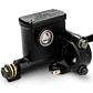 Manete c/ Bomba de Travão Direita Universal Completa Preto AllPro  - Miniatura 3