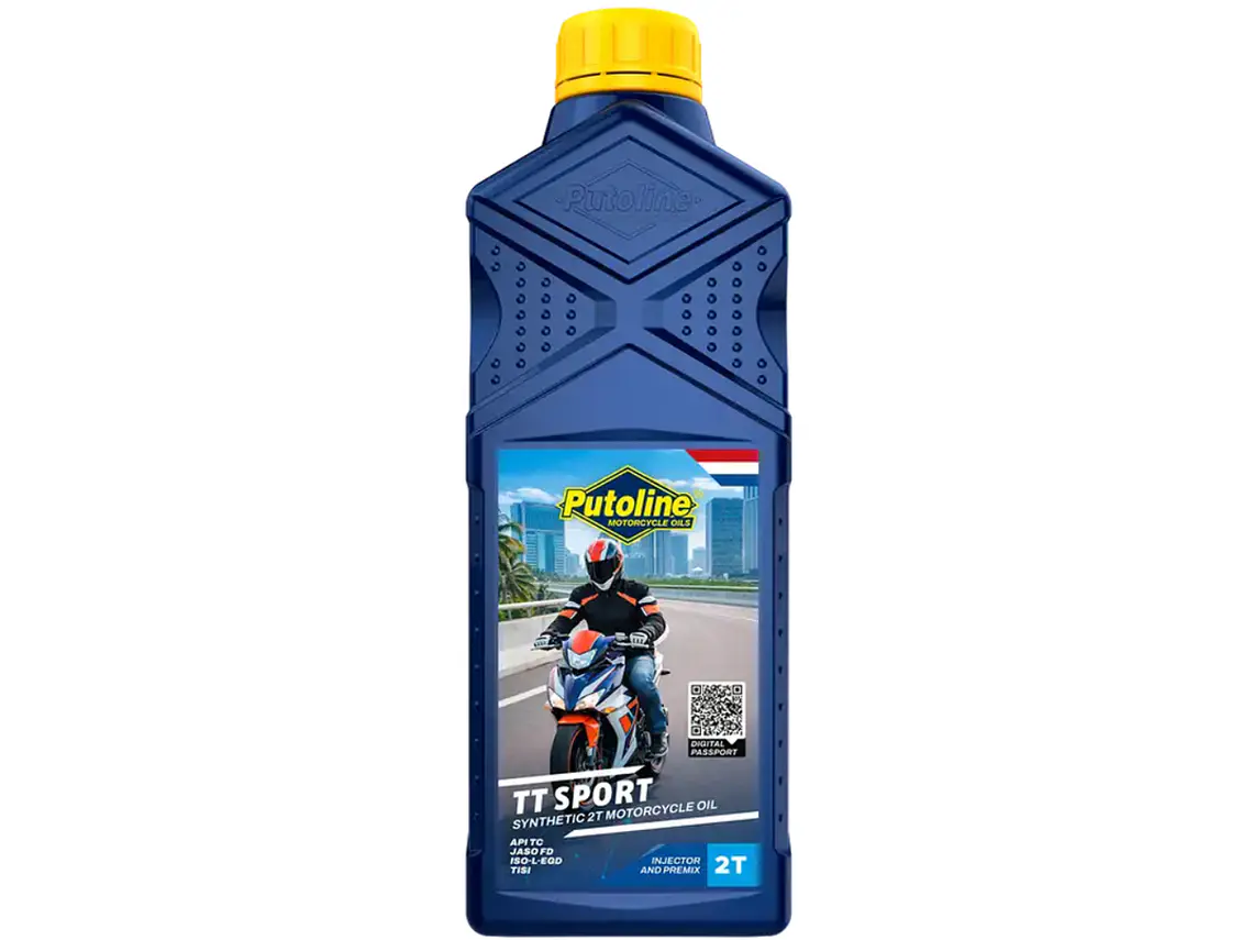 Óleo de Mistura 2T Putoline TT Sport 1