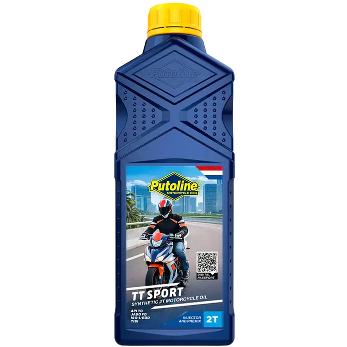 Óleo de Mistura 2T Putoline TT Sport 1L 1