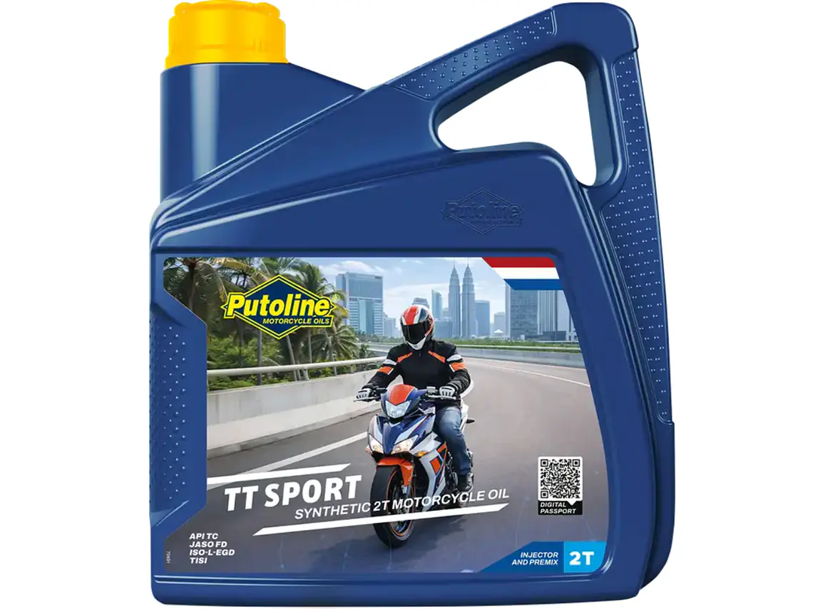 Óleo de Mistura 2T Putoline TT Sport 2