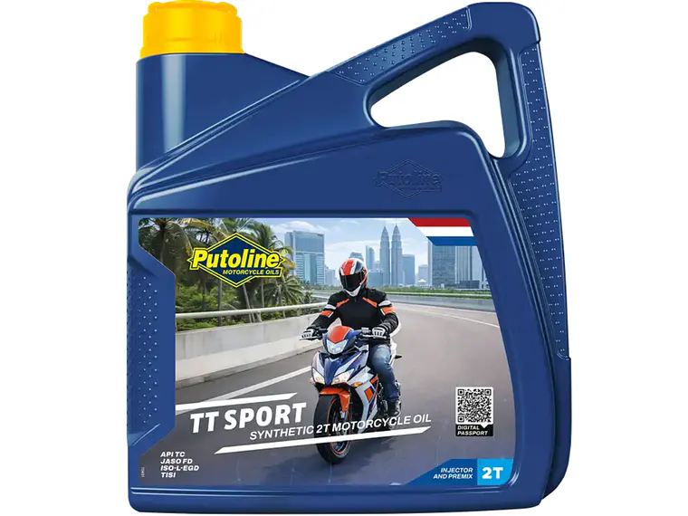 Óleo de Mistura 2T Putoline TT Sport 2