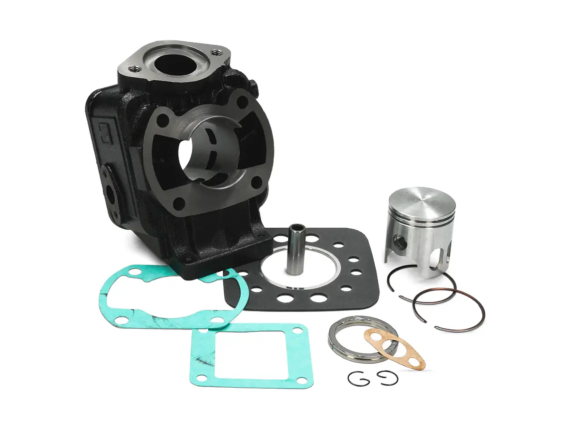 Cilindro Allpro Iron 70cc Yamaha DT 50 LC 46mm  1
