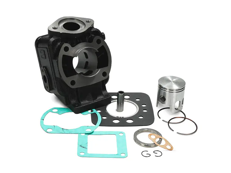 Cilindro Allpro Iron 70cc Yamaha DT 50 LC 46mm  1