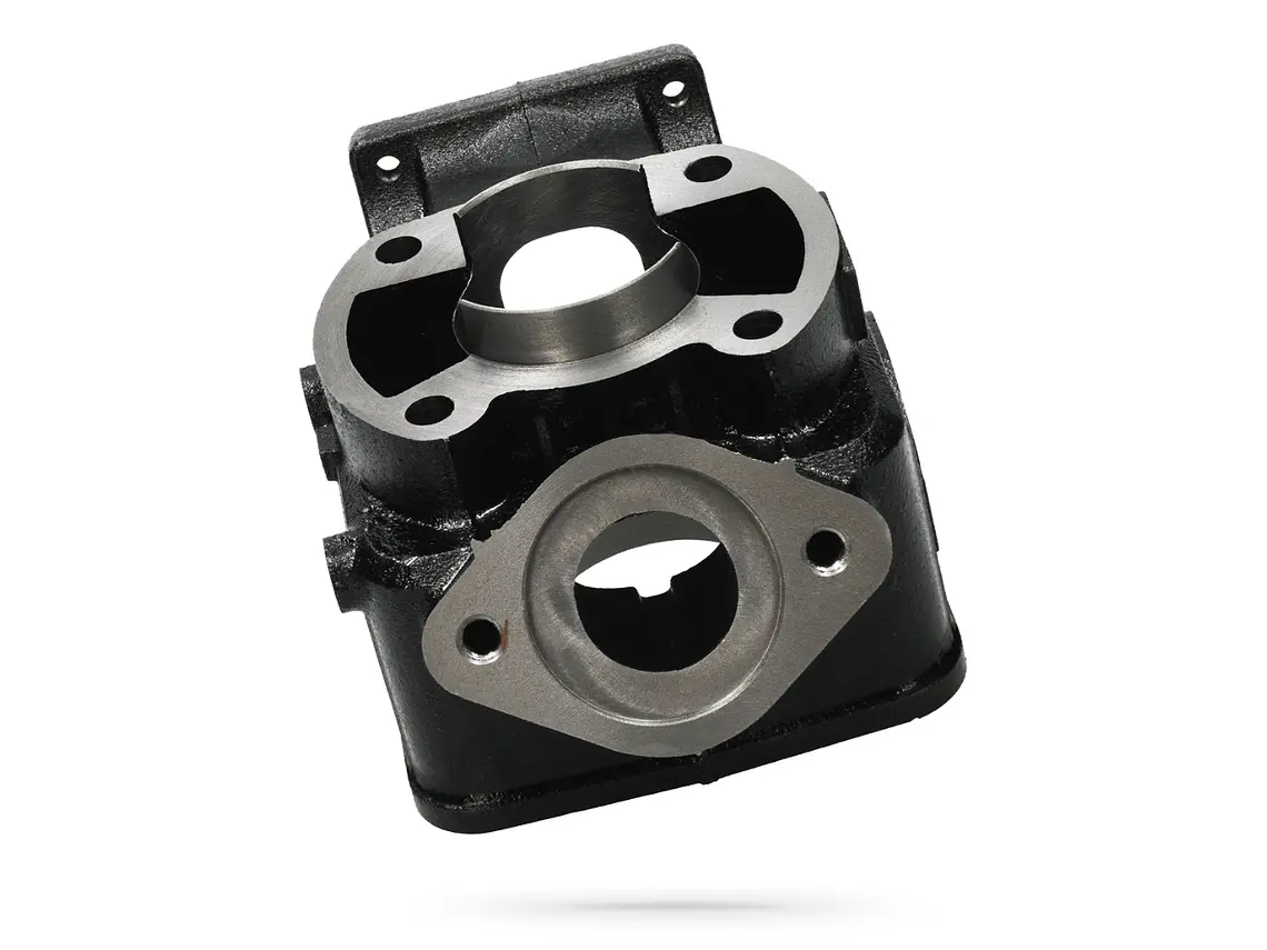 Cilindro Allpro Iron 70cc Yamaha DT 50 LC 46mm  2