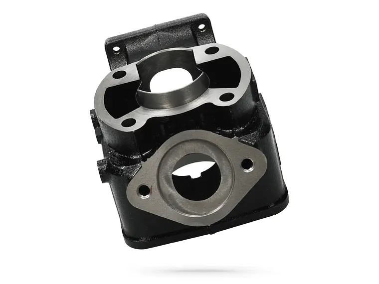 Cilindro Allpro Iron 70cc Yamaha DT 50 LC 46mm  2