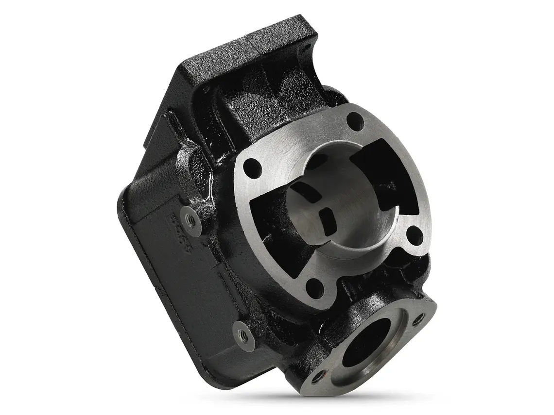 Cilindro Allpro Iron 70cc Yamaha DT 50 LC 46mm  3