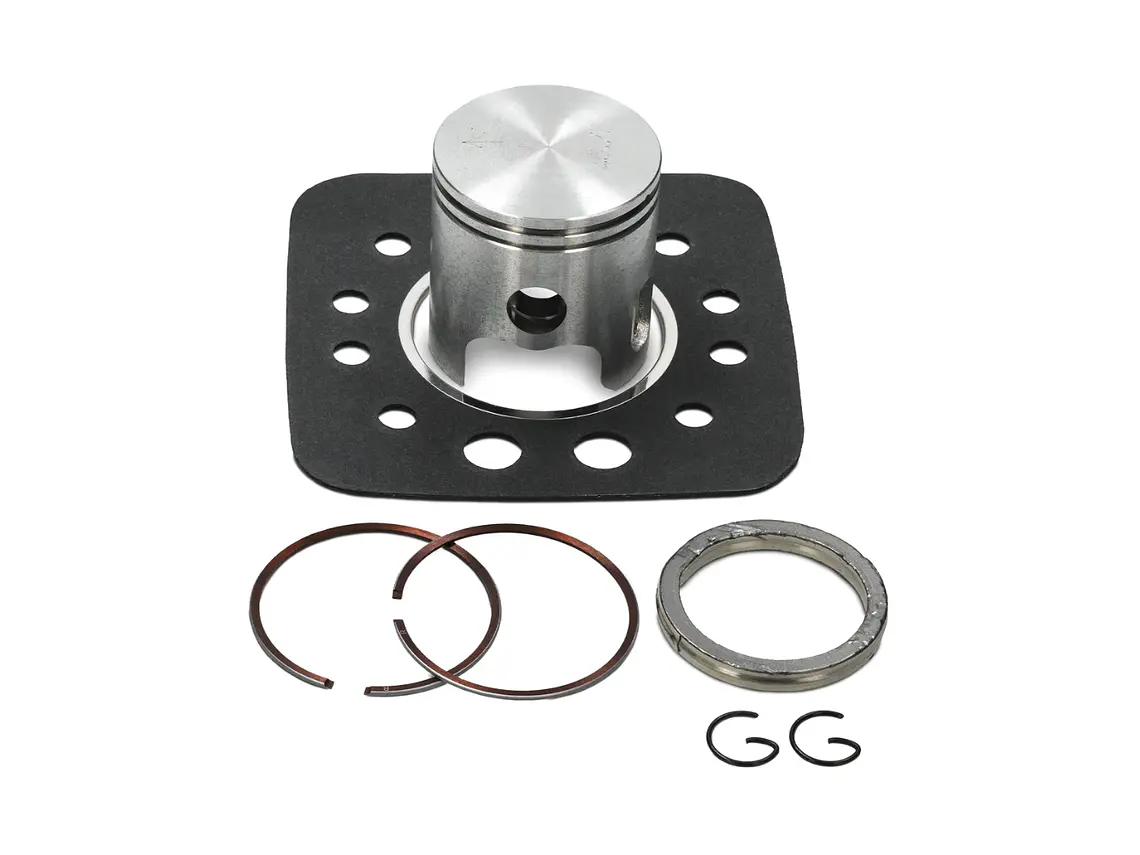 Cilindro Allpro Iron 70cc Yamaha DT 50 LC 46mm  4