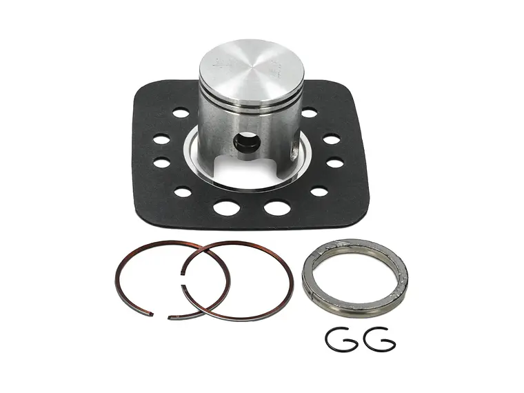 Cilindro Allpro Iron 70cc Yamaha DT 50 LC 46mm  4