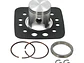 Cilindro Allpro Iron 70cc Yamaha DT 50 LC 46mm  - Thumbnail 4
