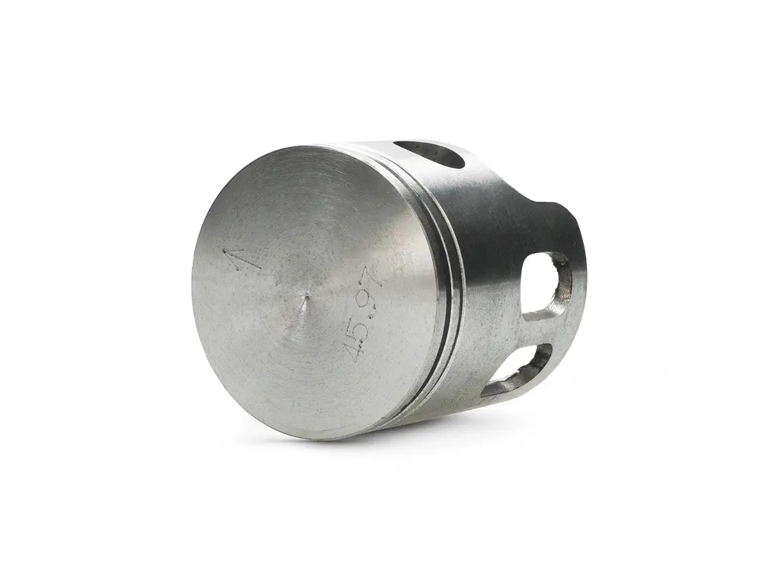 Pistão Cilindro Ferro 70cc Ø46mm Yamaha DT50 LC Allpro  2