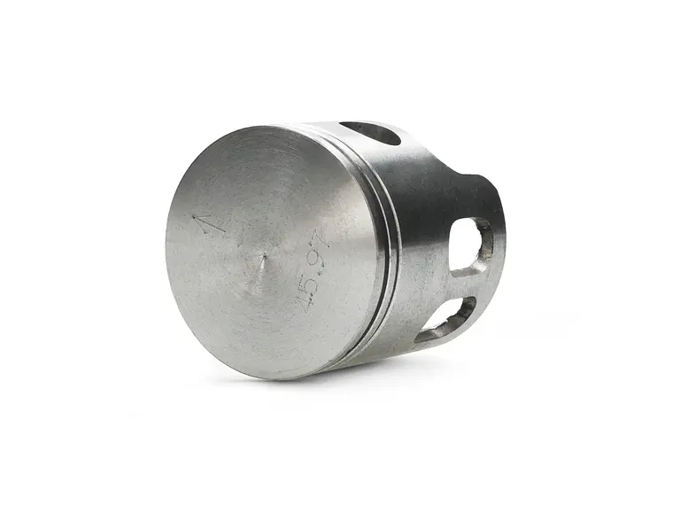 Pistão Cilindro Ferro 70cc Ø46mm Yamaha DT50 LC Allpro  2