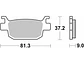 Pastilhas de Travão 832LS - SBS - Miniatura 2