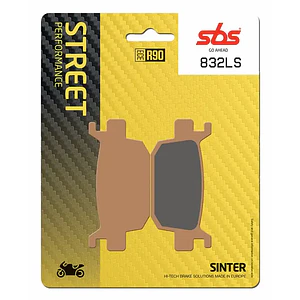 Pastilhas de Travão 832LS - SBS