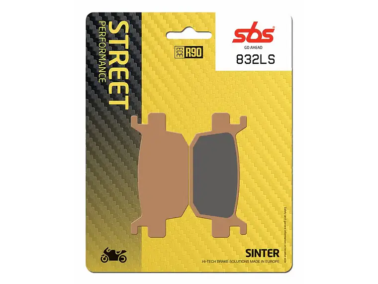 Pastilhas de Travão 832LS - SBS 1