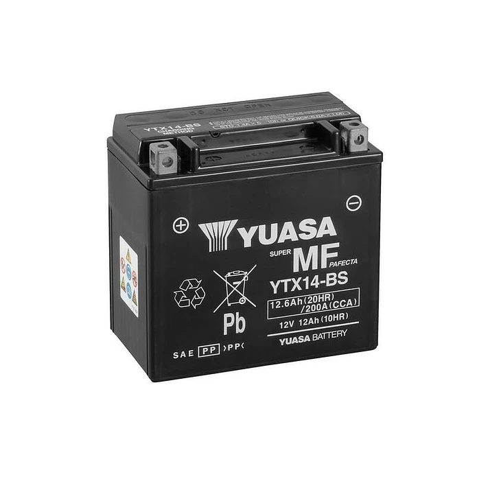 Bateria Yuasa YTX14-BS 1