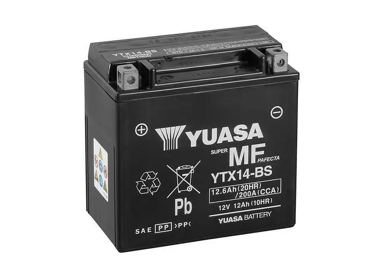Bateria Yuasa YTX14-BS 1