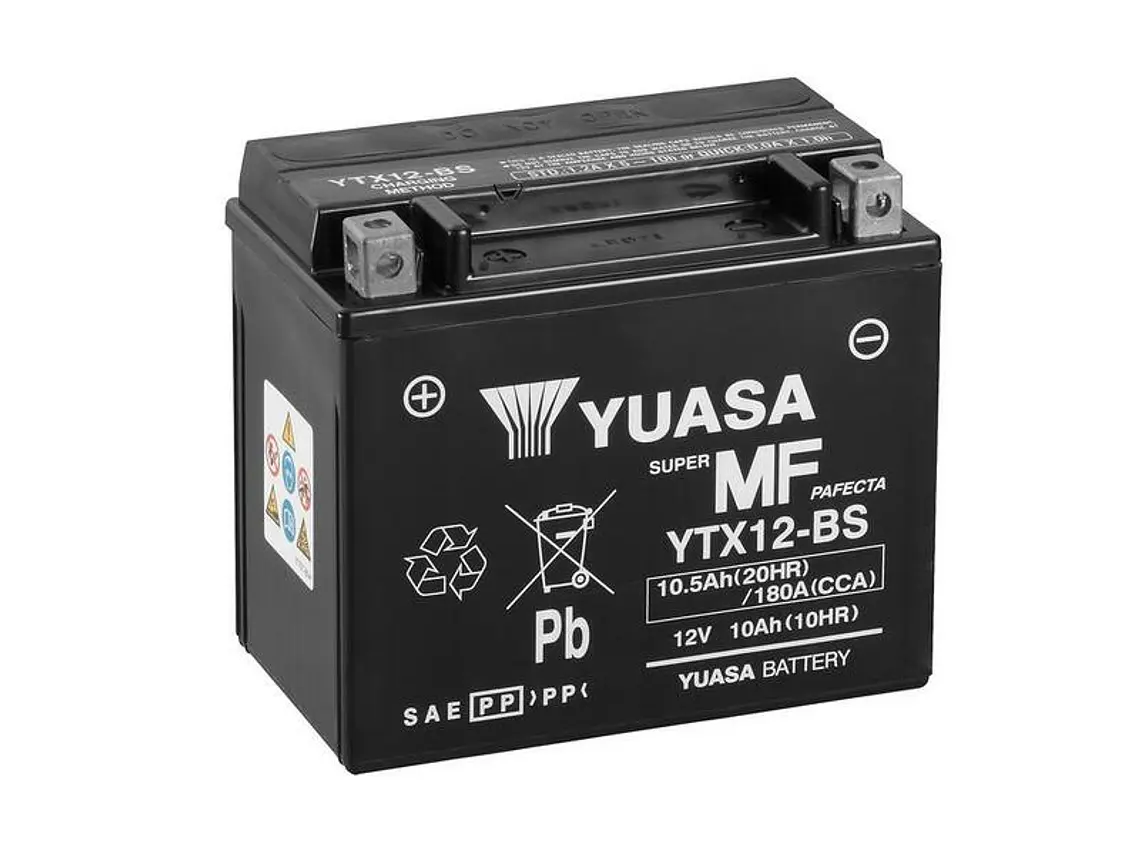 Bateria Yuasa YTX12-BS 1