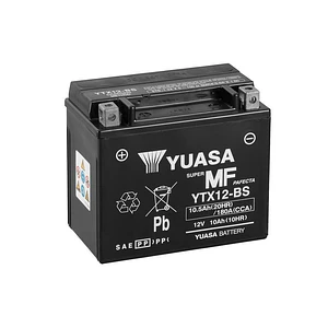 Bateria Yuasa YTX12-BS