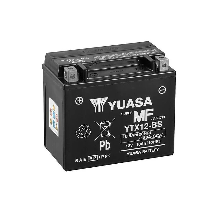 Bateria Yuasa YTX12-BS 1