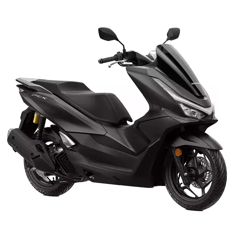 Kit Plásticos Honda PCX 125 Preto Mate 2025> 1