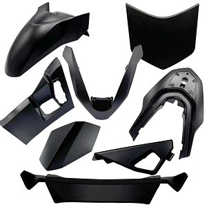 Kit Plásticos Honda PCX 125 Preto Mate 2025>