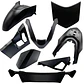 Kit Plásticos Honda PCX 125 Preto Mate 2025> - Thumbnail 2