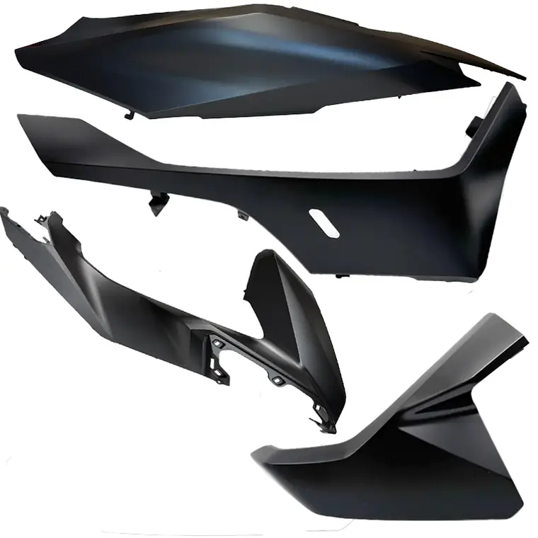 Kit Plásticos Honda PCX 125 Preto Mate 2025> 4