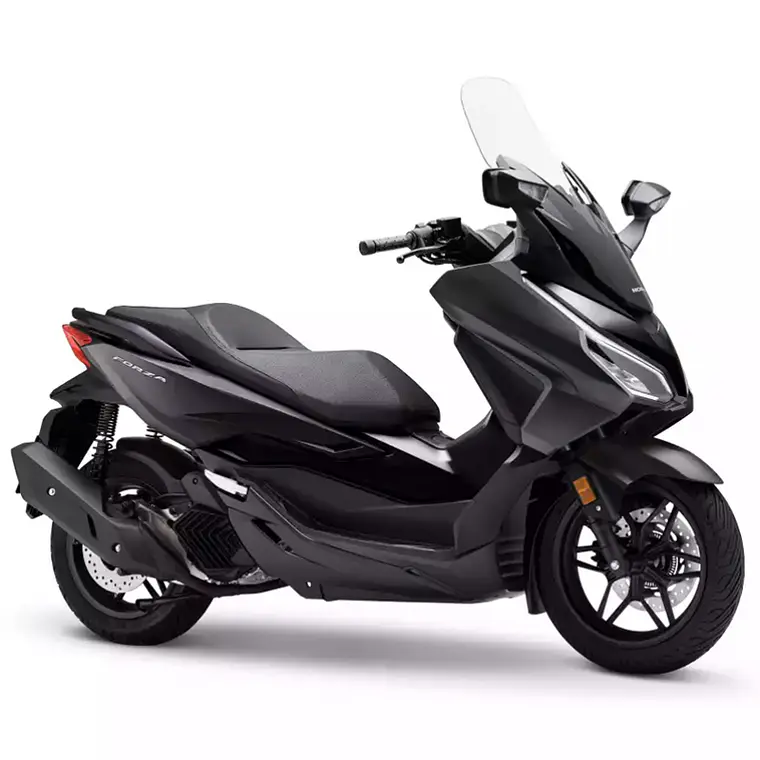Kit Plásticos Honda Forza 125/350 Cinza Escuro 2023/2025  1