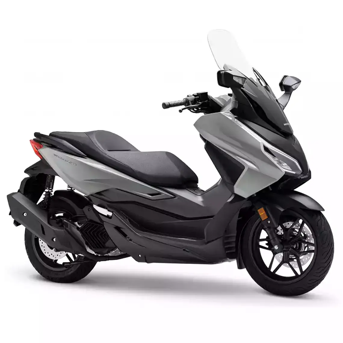 Kit Plásticos Honda Forza 125/350 Cinza Nardo 2023/2025  1