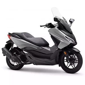 Kit Plásticos Honda Forza 125/350 Cinza Nardo 2023/2025 